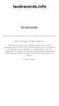 Mobile Screenshot of landrecords.info