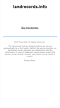 Mobile Screenshot of mapper.landrecords.info