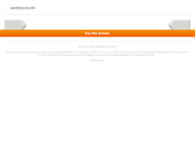 Tablet Screenshot of mapper.landrecords.info